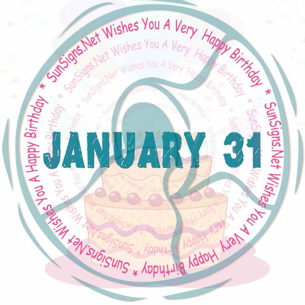 January 31 Zodiac Is Aquarius, Birthdays And Horoscope