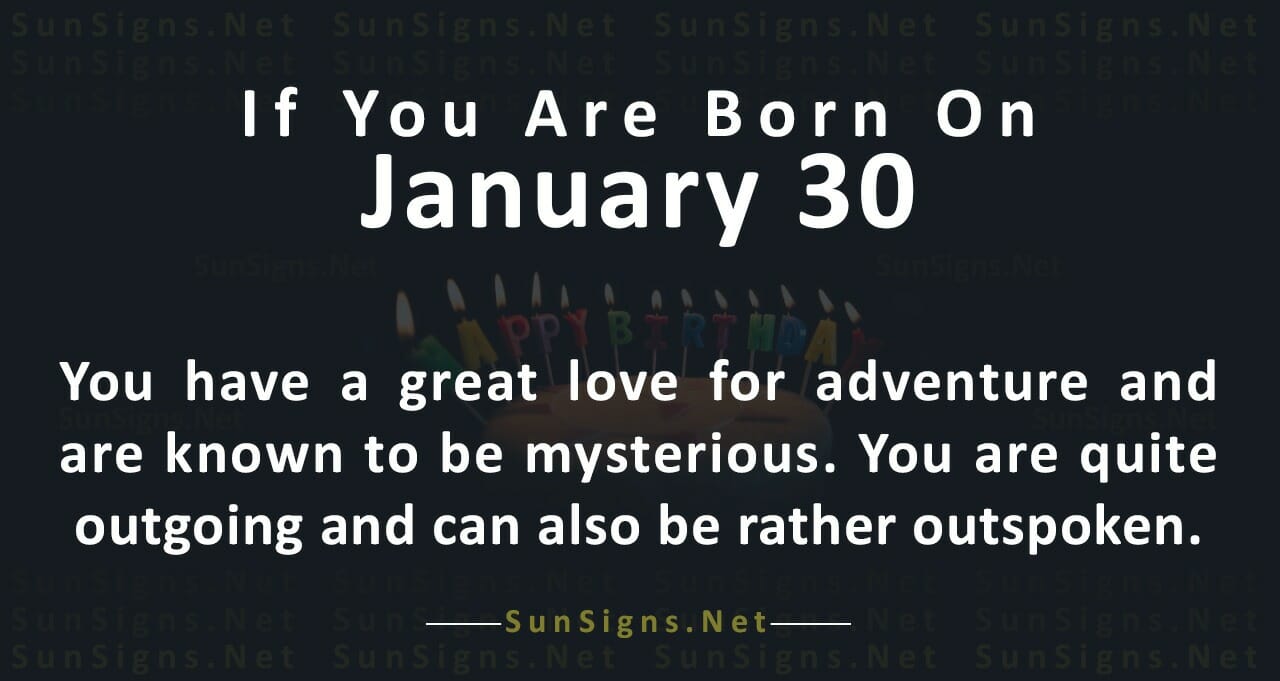 Qual é o meu sinal da lua se eu nasci em 30 de janeiro?