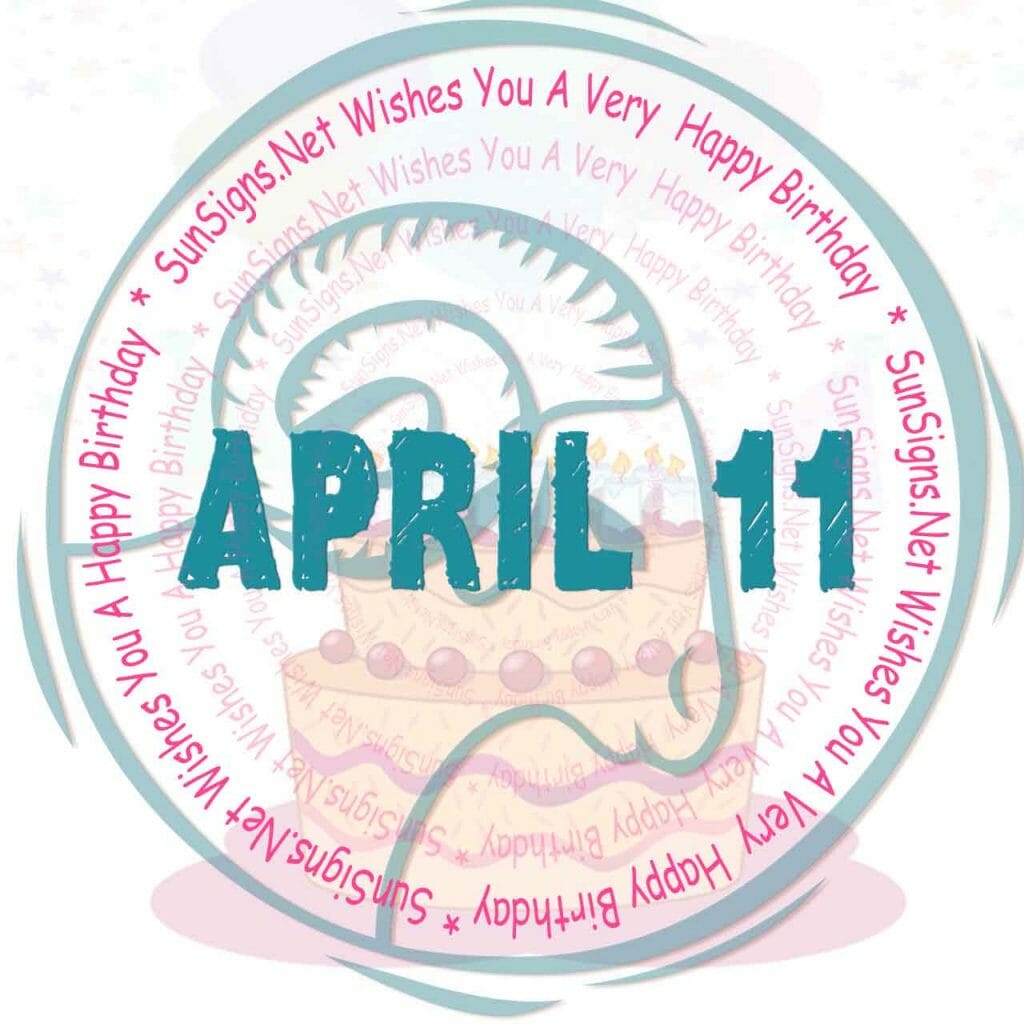 April 11 zodiac sign