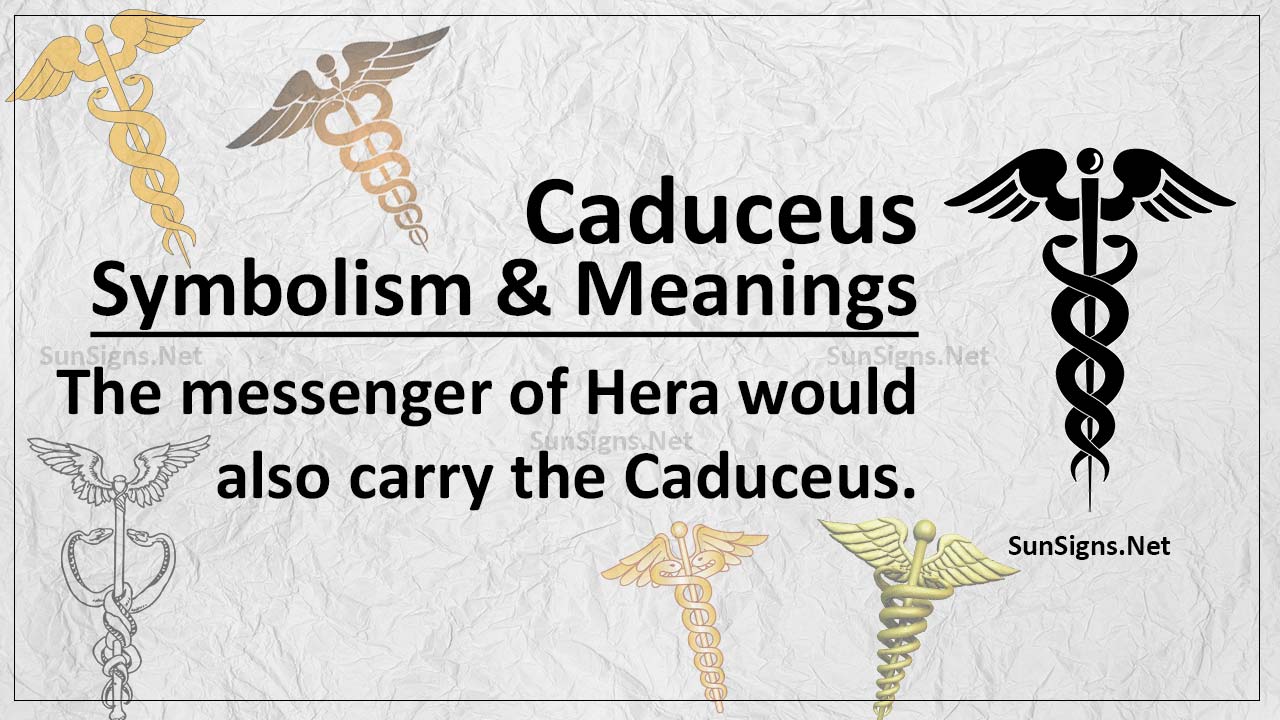 ¿Cuál es el significado del símbolo de Caduceus?