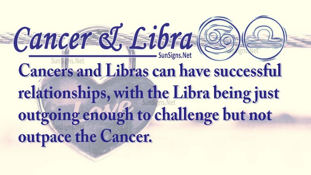What is a Cancers love life?