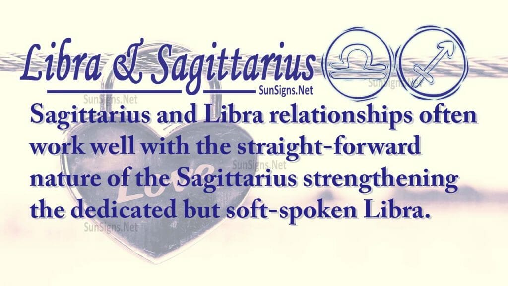 Libra Sagittarius Love Compatibility