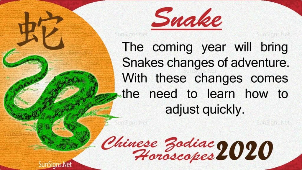Snake Astrology 2019