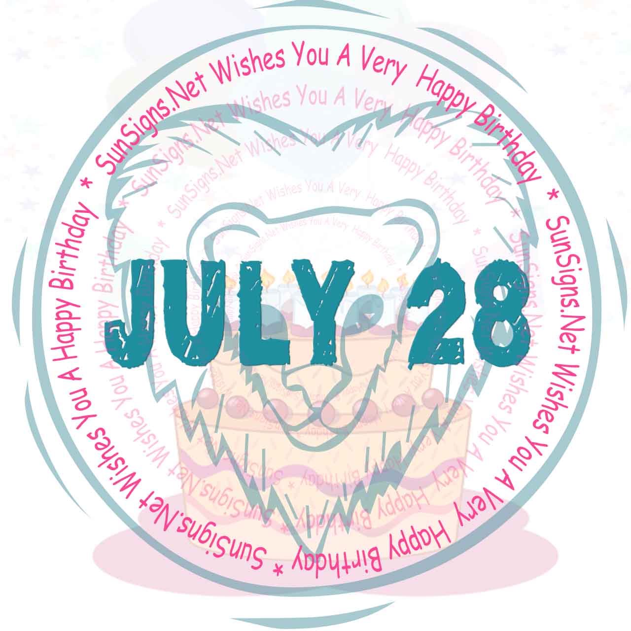 July 28 Zodiac is Leo, Birthdays and Horoscope - SunSigns.Net