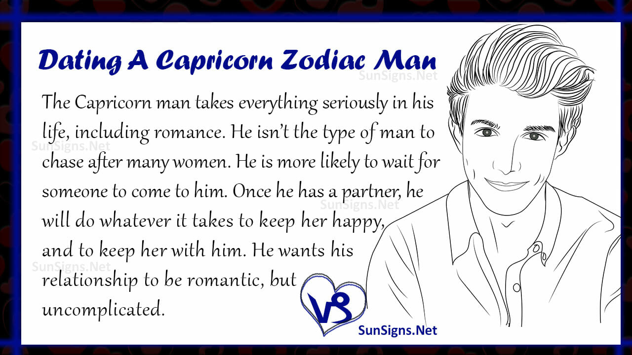 What makes a capricorn man happy