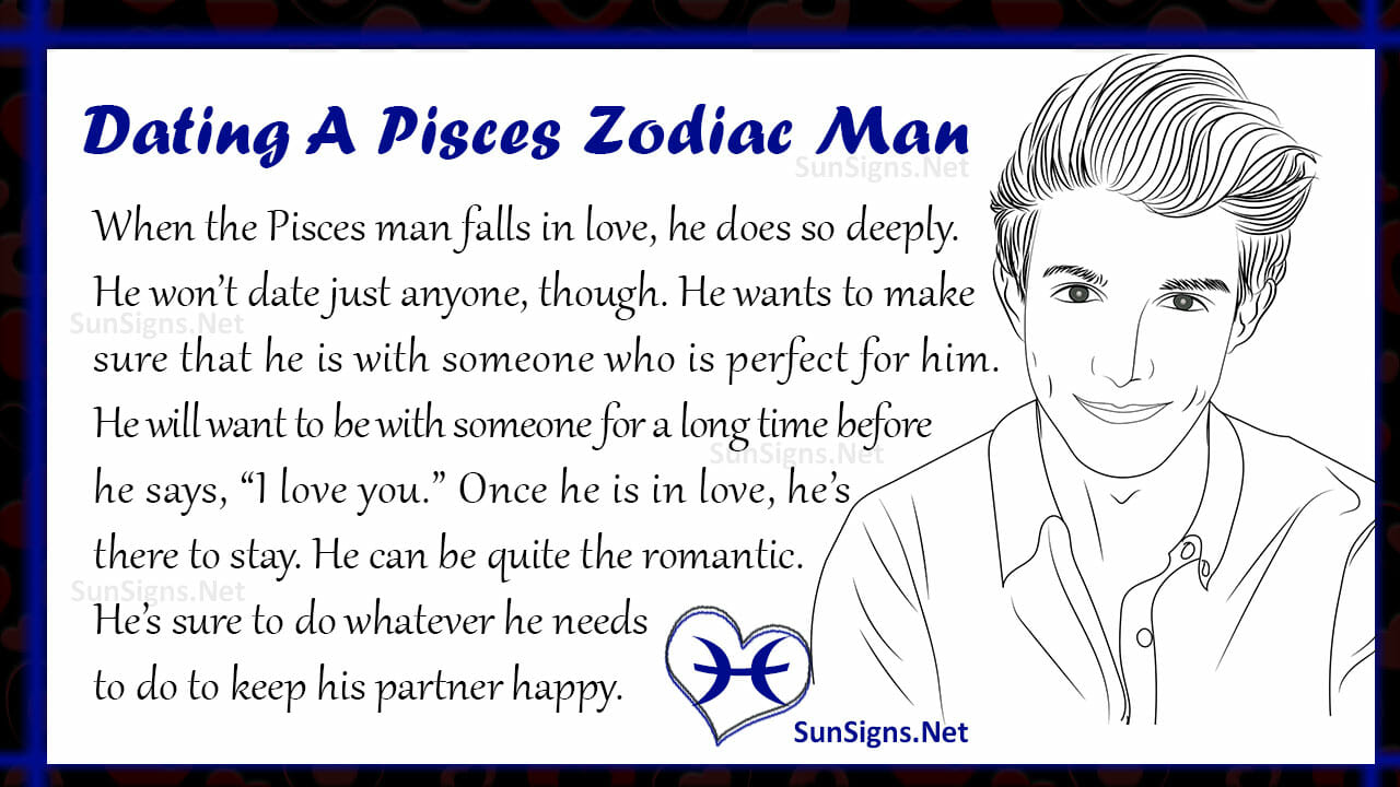Dating a Pisces Man Everything You Need to Know