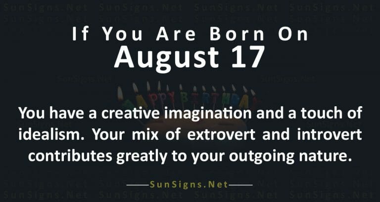 Is August 17 a Leo?